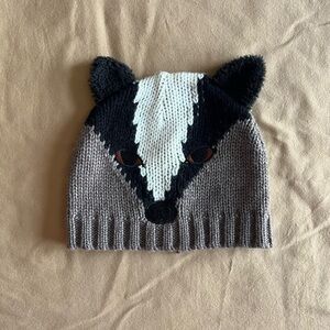 H&M Badger Knit Hat
